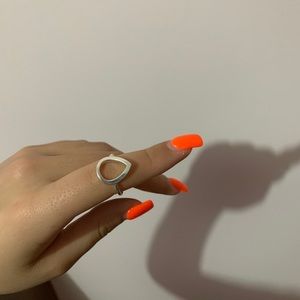 Brand new silver ring